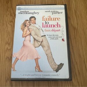 Failure to Launch DVD